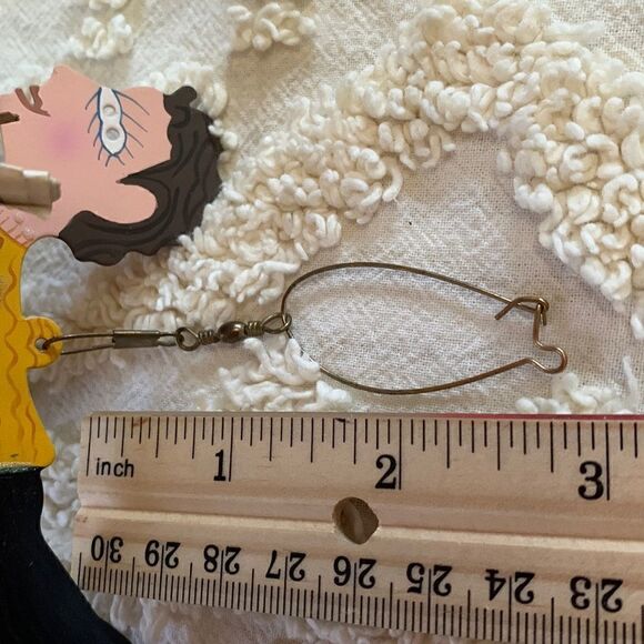 Rossi for Silvestri Dad Father Man Daddy Charm Metal Vintage - Picture 11 of 11